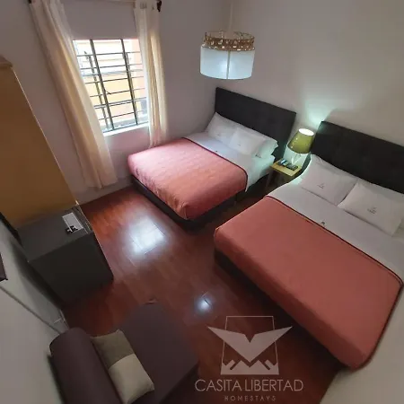 Appartamento Casita Libertad Barranco Distretto di Distretto di Lima Esterno foto