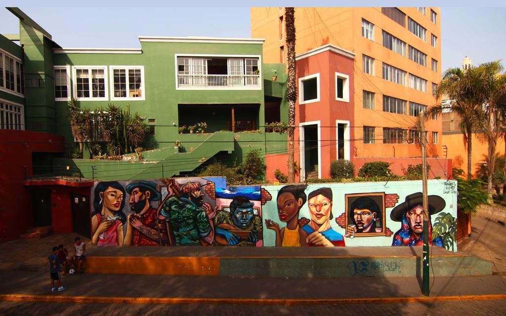 Casita Libertad Barranco Distretto di Lima
